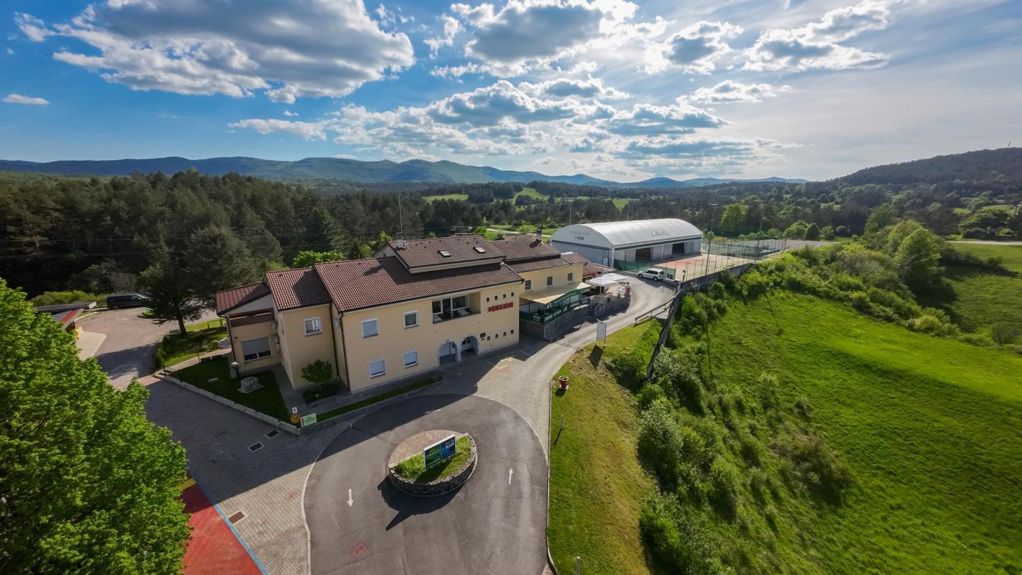 Pension Patrik Hrusica  Exterior foto